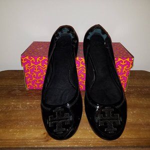 Tory Burch Patent Reva Ballet